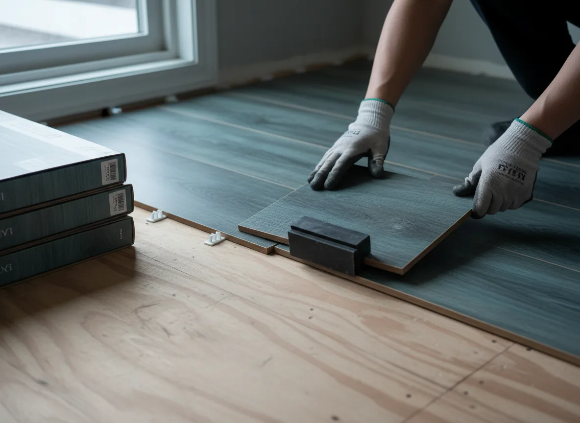 Luxury Vinyl Plank Installation company in Huntersville, NC